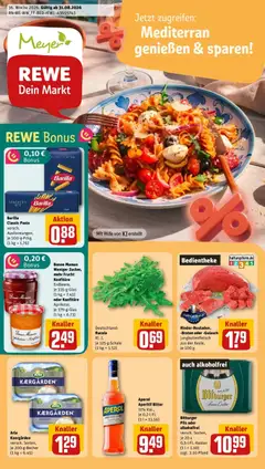 Rewe Prospekt Ransbach / Baumbach ab 31.08.2026 gültig