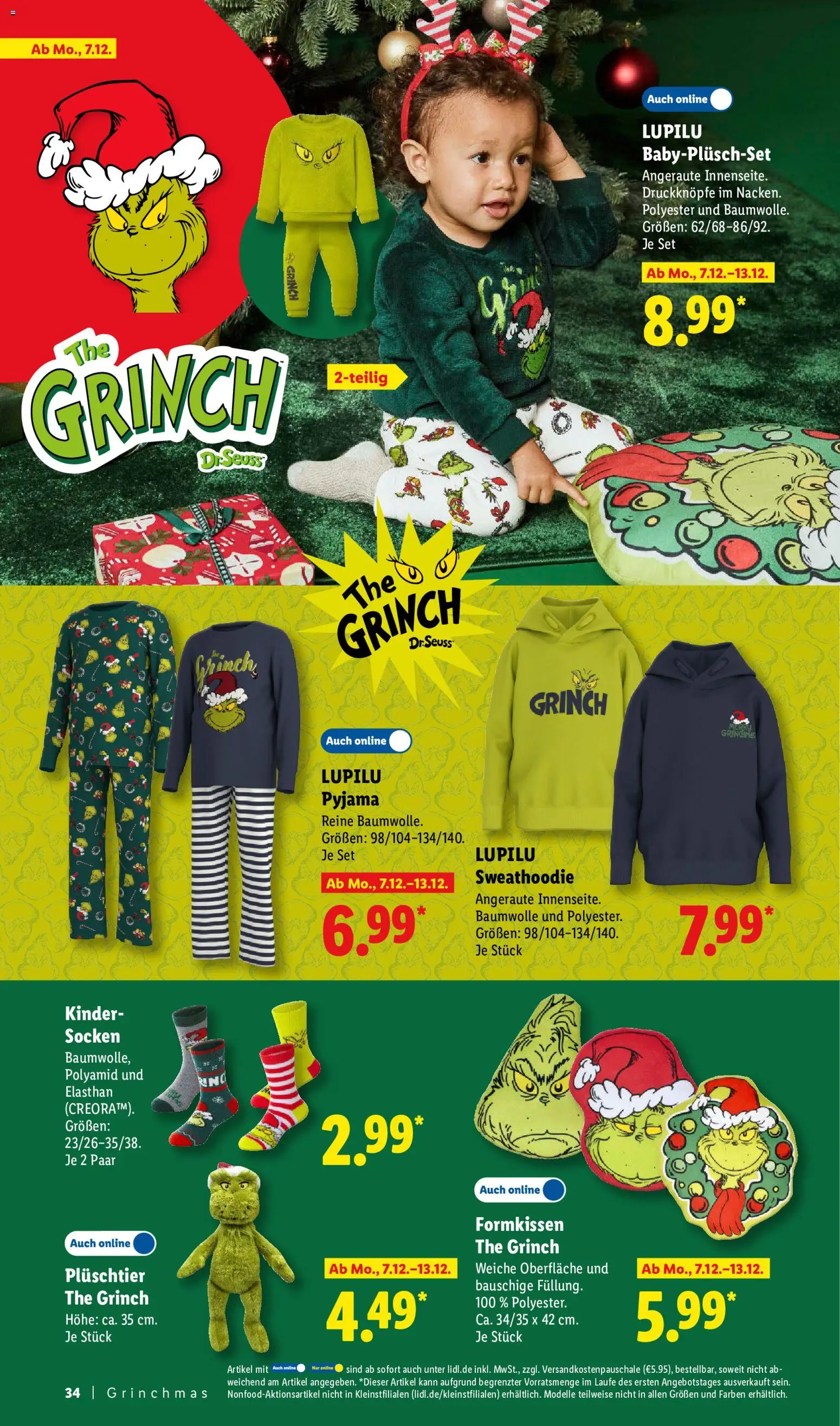 Lidl Německo leták - Spielwarenmagazin 2026 od 19.10.2026 | Strana: 34