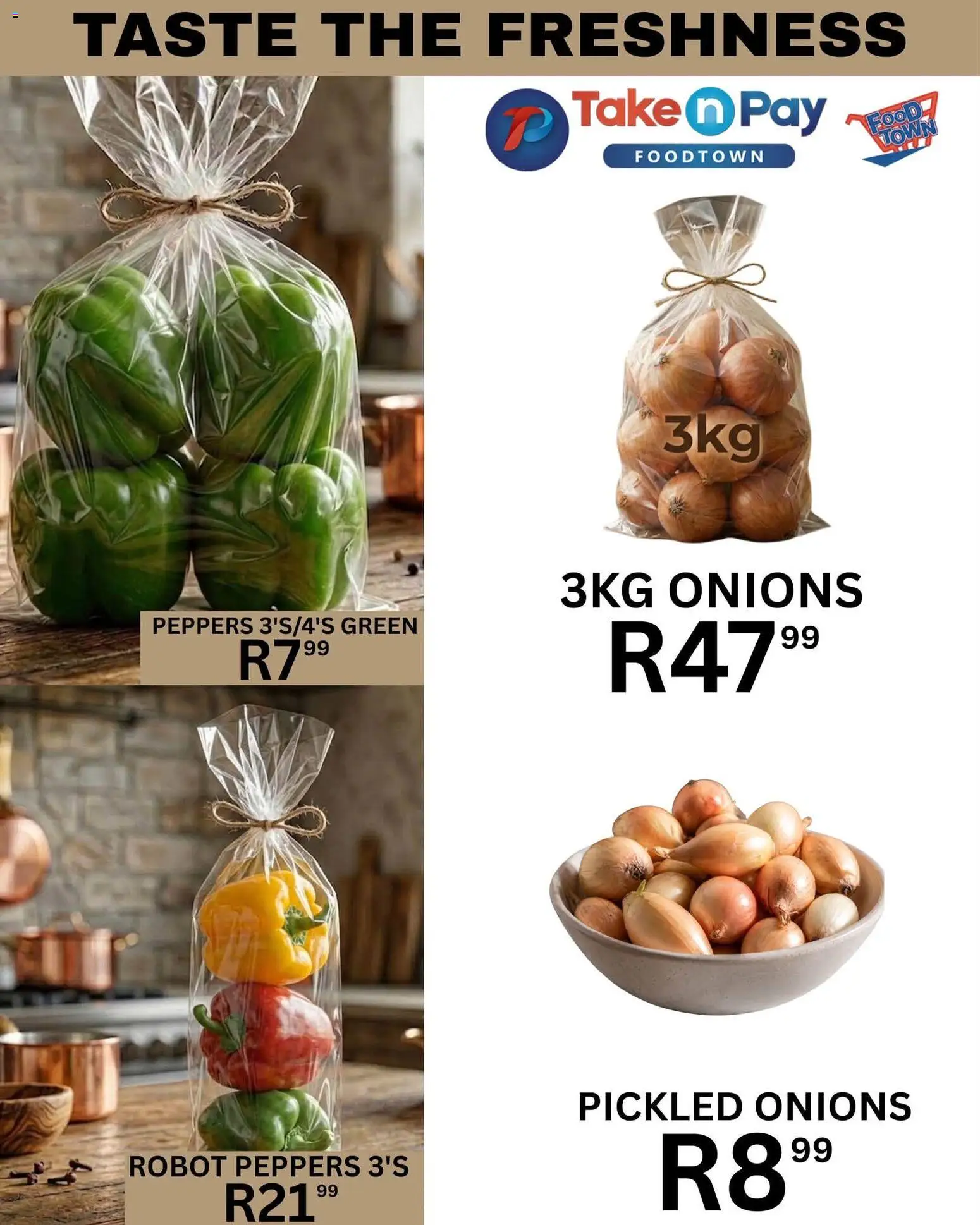 New Take n Pay catalogue – valid from 07/08/2026 | Page: 20 | Products: Onions