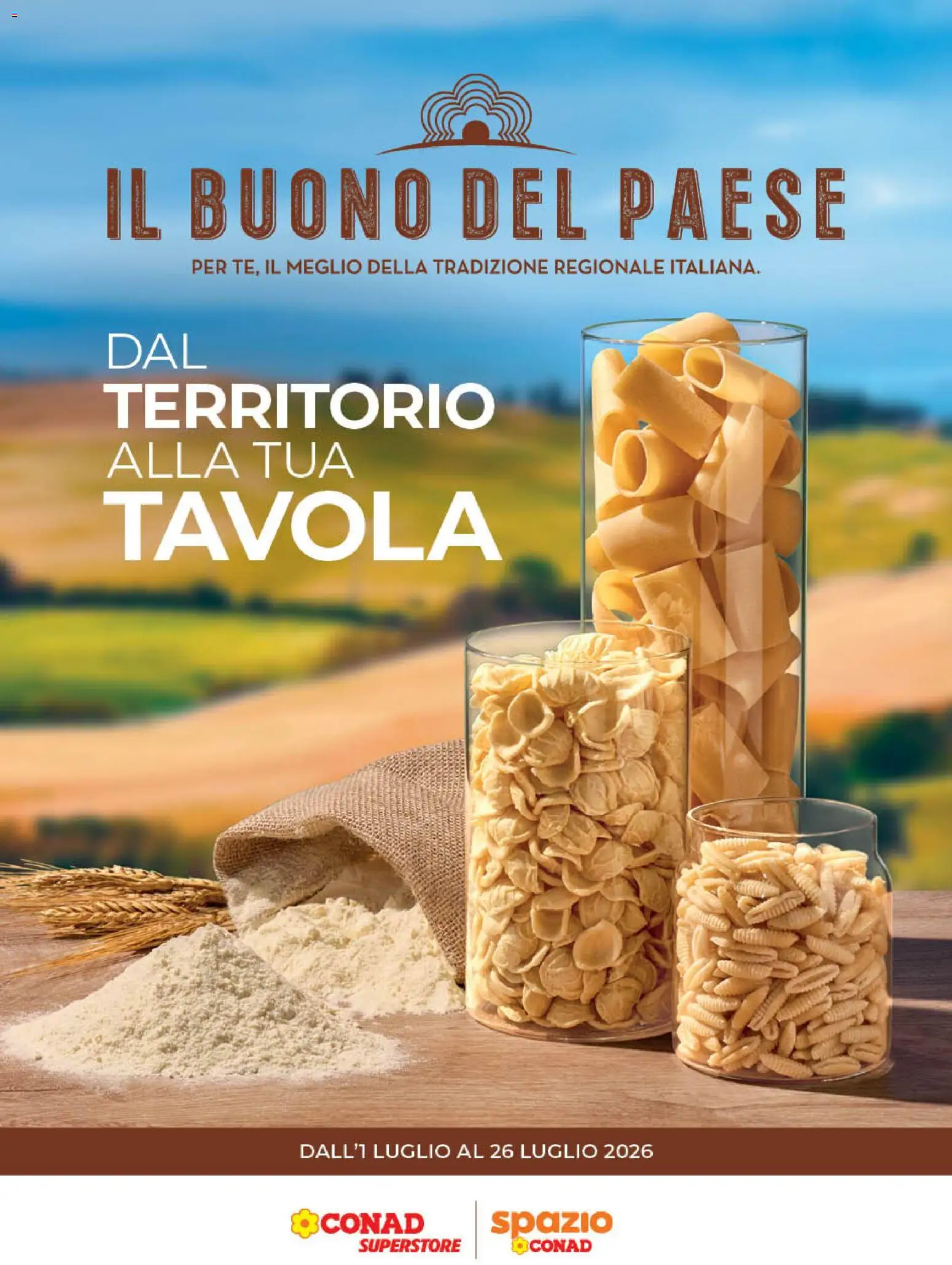 Volantino Spazio Conad del 01/07/2026 | Pagina: 1
