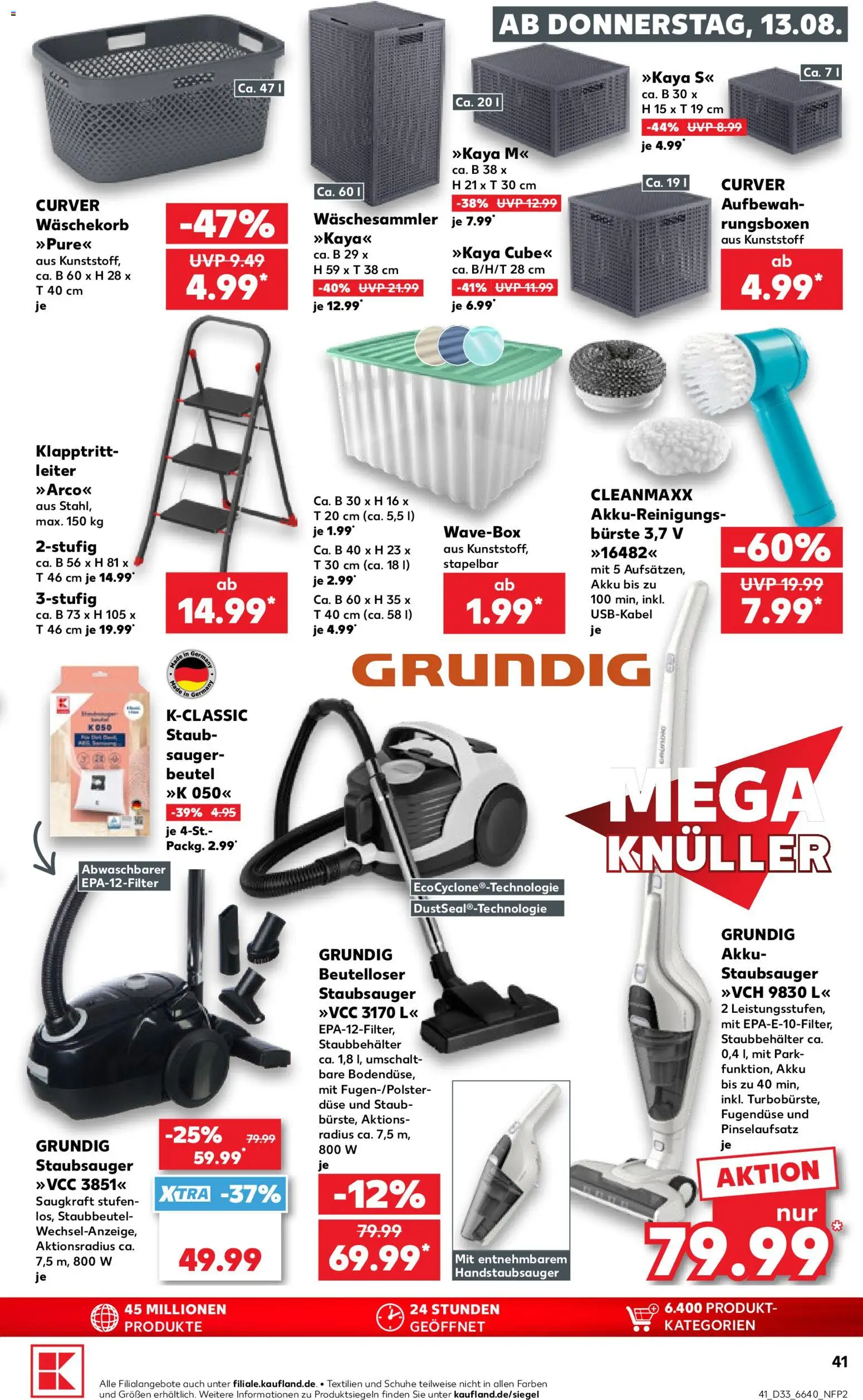 Kaufland Prospekt – gültig ab 13.08.2026 | Seite: 41