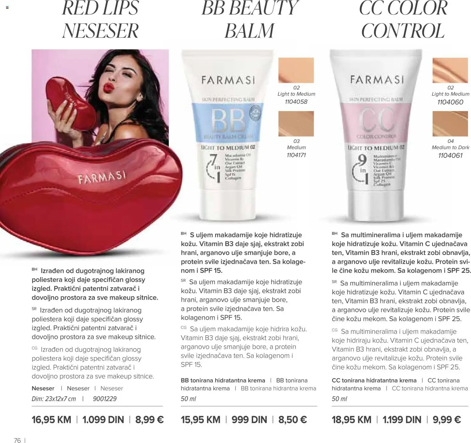 Farmasi katalog - važi od 01.09.2026 | Strana: 76