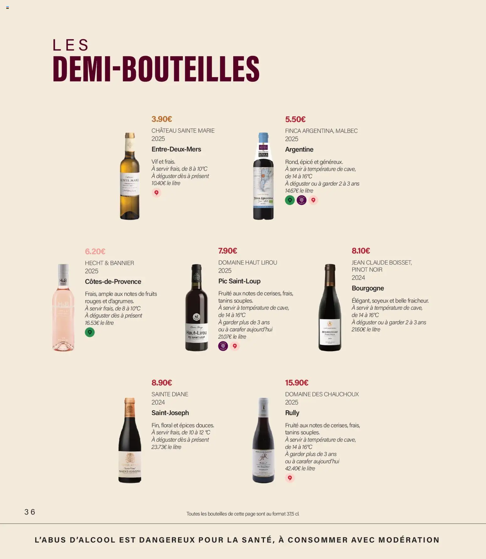 {H1} | Page: 36 | Produits: Pinot noir, Jean, Fruits, Épices
