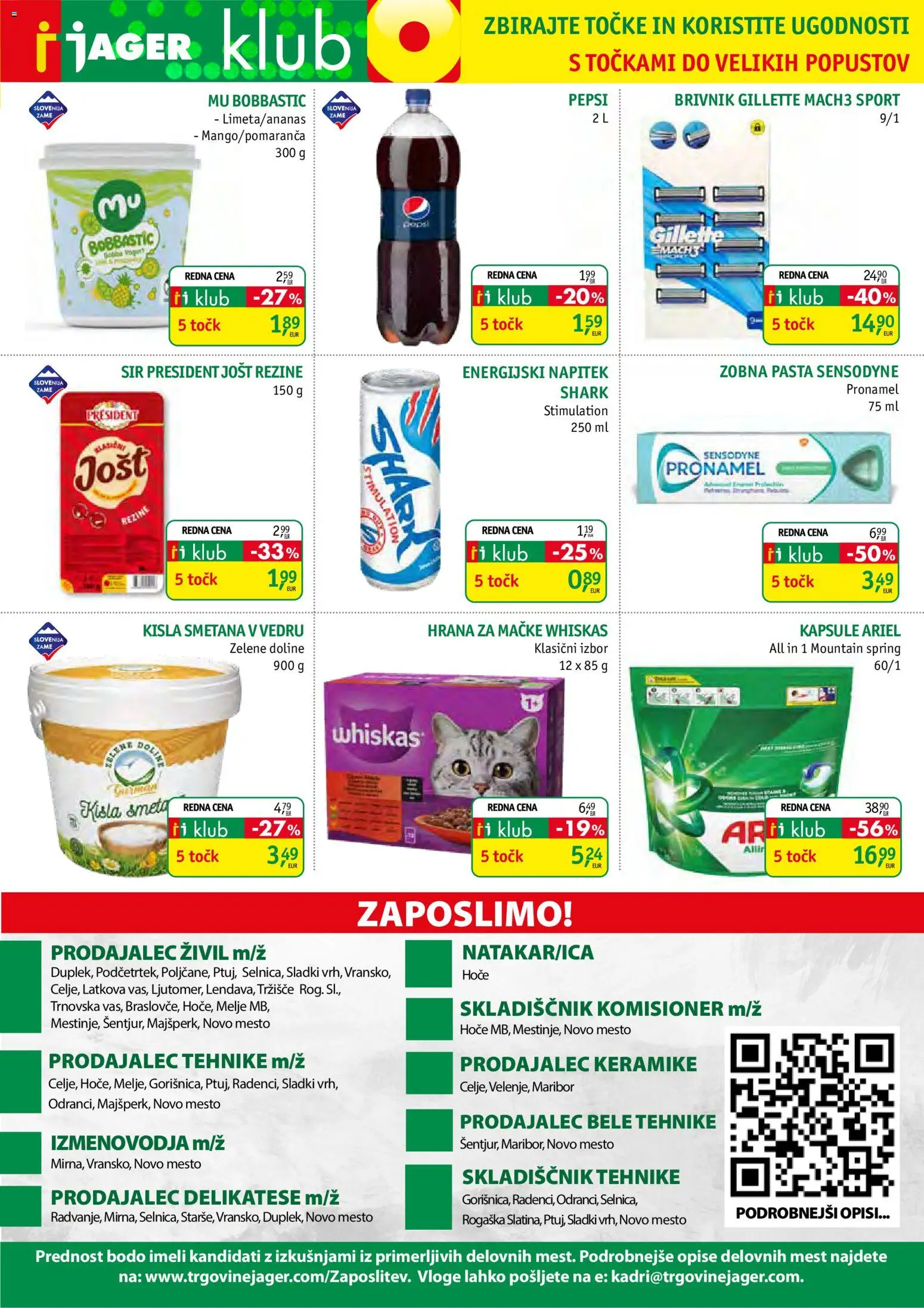 Novi Jager katalog ponudbe – veljaven od 28.10.2026 | Stran: 13