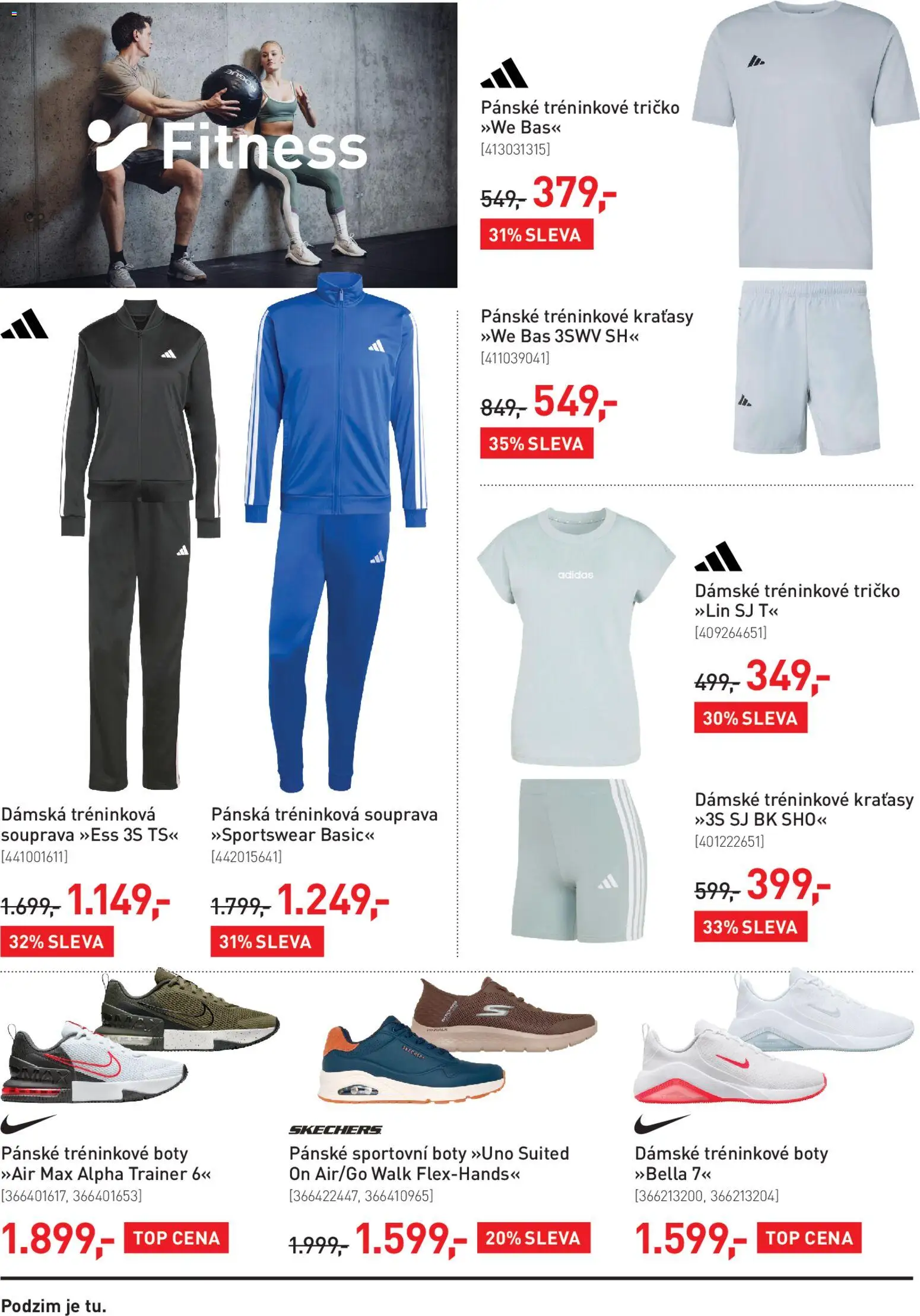 Intersport leták od 16.09.2026 | Strana: 4 | Produkty: Tričko, Kraťasy, Boty