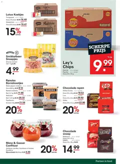 Sligro folder Promo - Voorbeeld van een folder van Sligro, geldig van 02/07/2026 | Pagina: 13 | Producten: Chips, Zak, Sertés hús, Repen