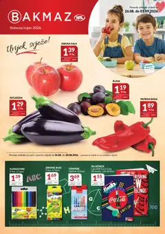 Bakmaz Katalog - Pregled kataloga iz trgovine Bakmaz, vrijedi od 26.08.2026