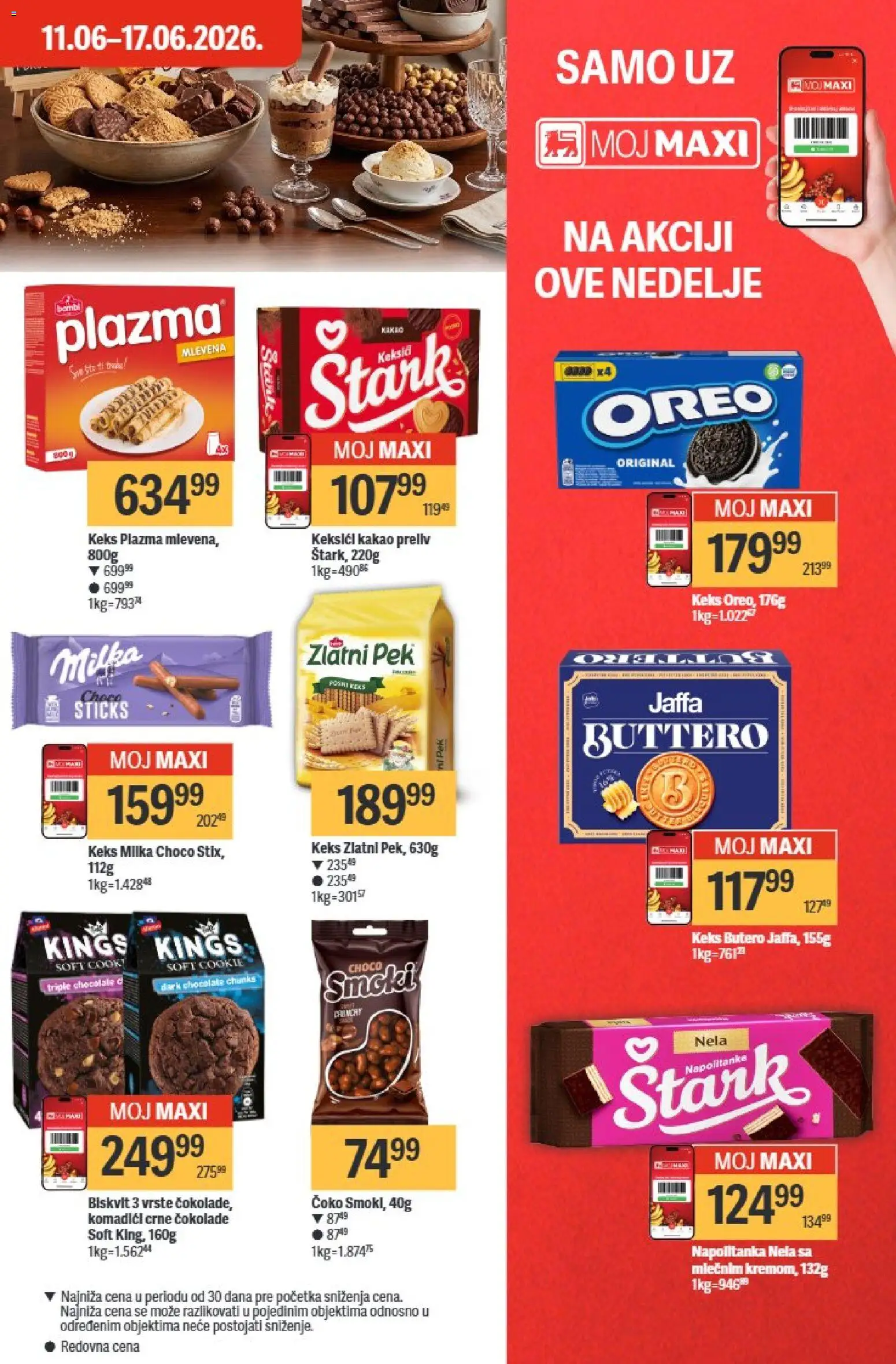 Maxi katalog - važi od 11.06.2026 | Strana: 27 | Proizvode: Milka, Keks, Smoki, Plazma