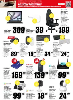 Anteprima del volantino Media World volantino valido a partire dal 18.05.2026 | Pagina: 17 | Prodotti: Tablet, Mouse, Sedia, Samsung