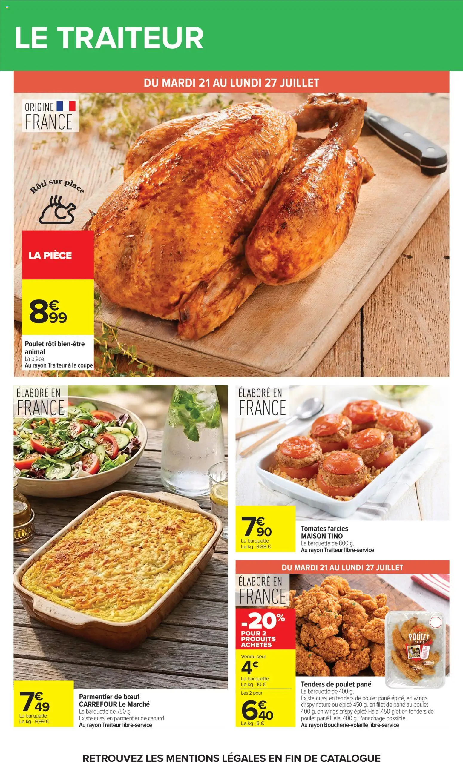 {H1} | Page: 21 | Produits: Tomates