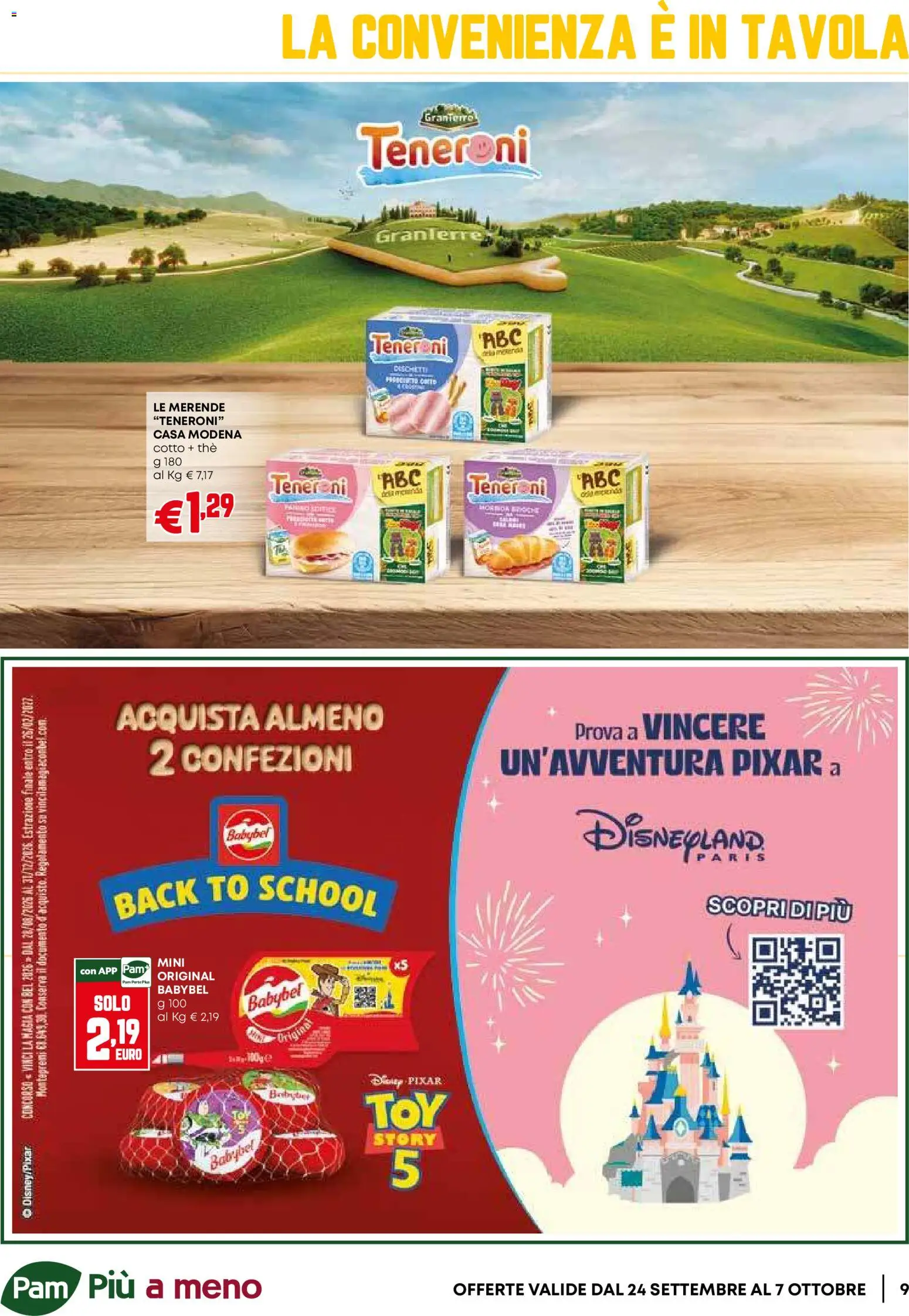 Volantino PAM del 24/09/2026 | Pagina: 9 | Prodotti: The