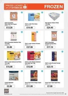 Preview of Booker Wholesale - Summer Catering News 2026 valid from 16.06.2026 | Page: 127