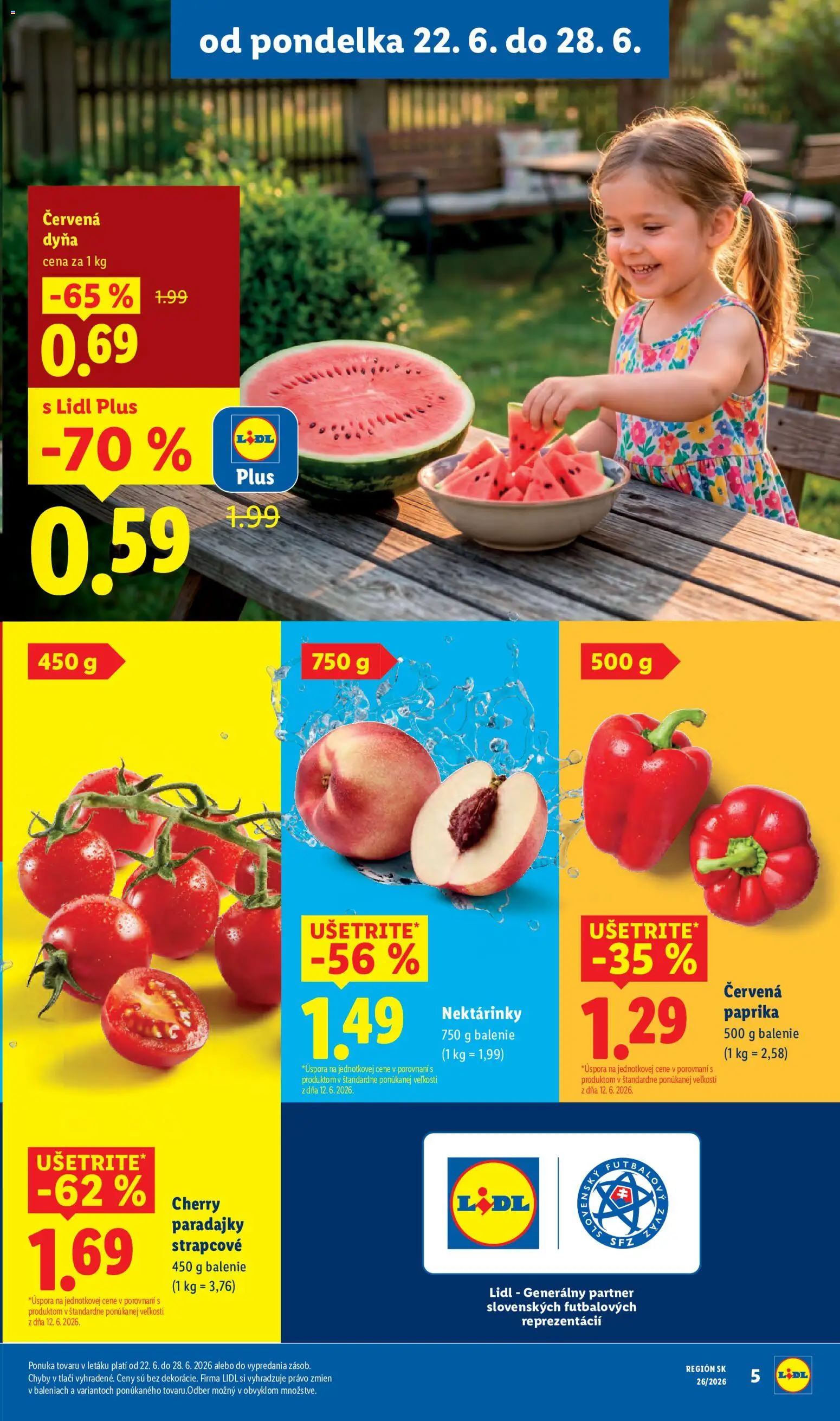 Nové Lidl akcie – leták je platný od 22.06.2026 | Strana: 7