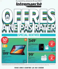 Intermarché - Prévisualisation de Intermarché - Les offres valide à partir de 25/08/2026