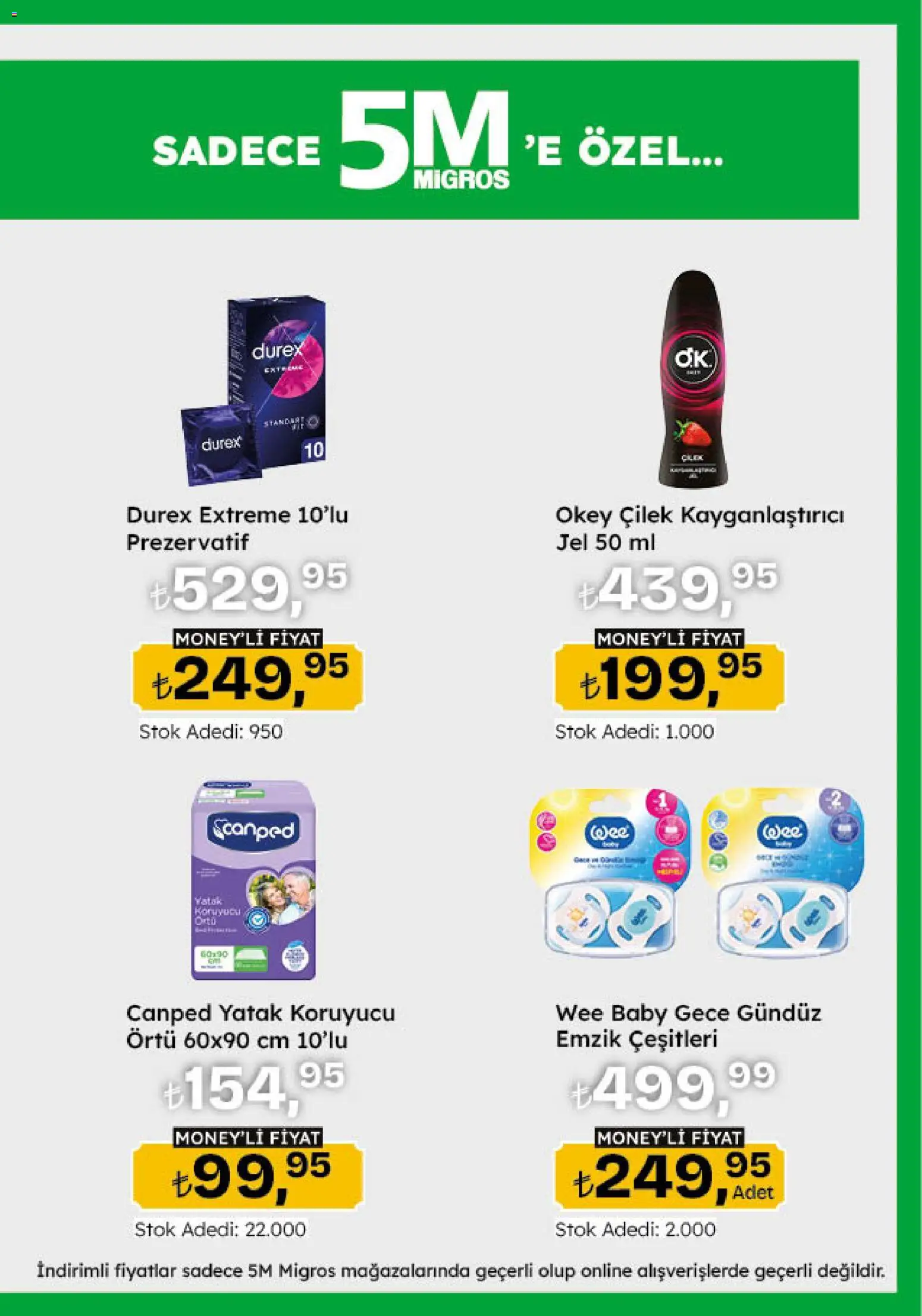 Migros Katalog - 5M Migroskop Dijital - 20 Ağustos 2026 tarihinden itibaren geçerlidir | Sayfa: 15 | Ürünler: Yatak, Prezervatif, Yatak koruyucu, Çilek