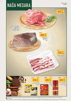 Aroma Market katalog Redovna ponuda - pregled Aroma Market kataloga - važi od 29.10.2026 | Strana: 3 | Proizvode: Pečena piletina, So, Začini, Svinjska plećka