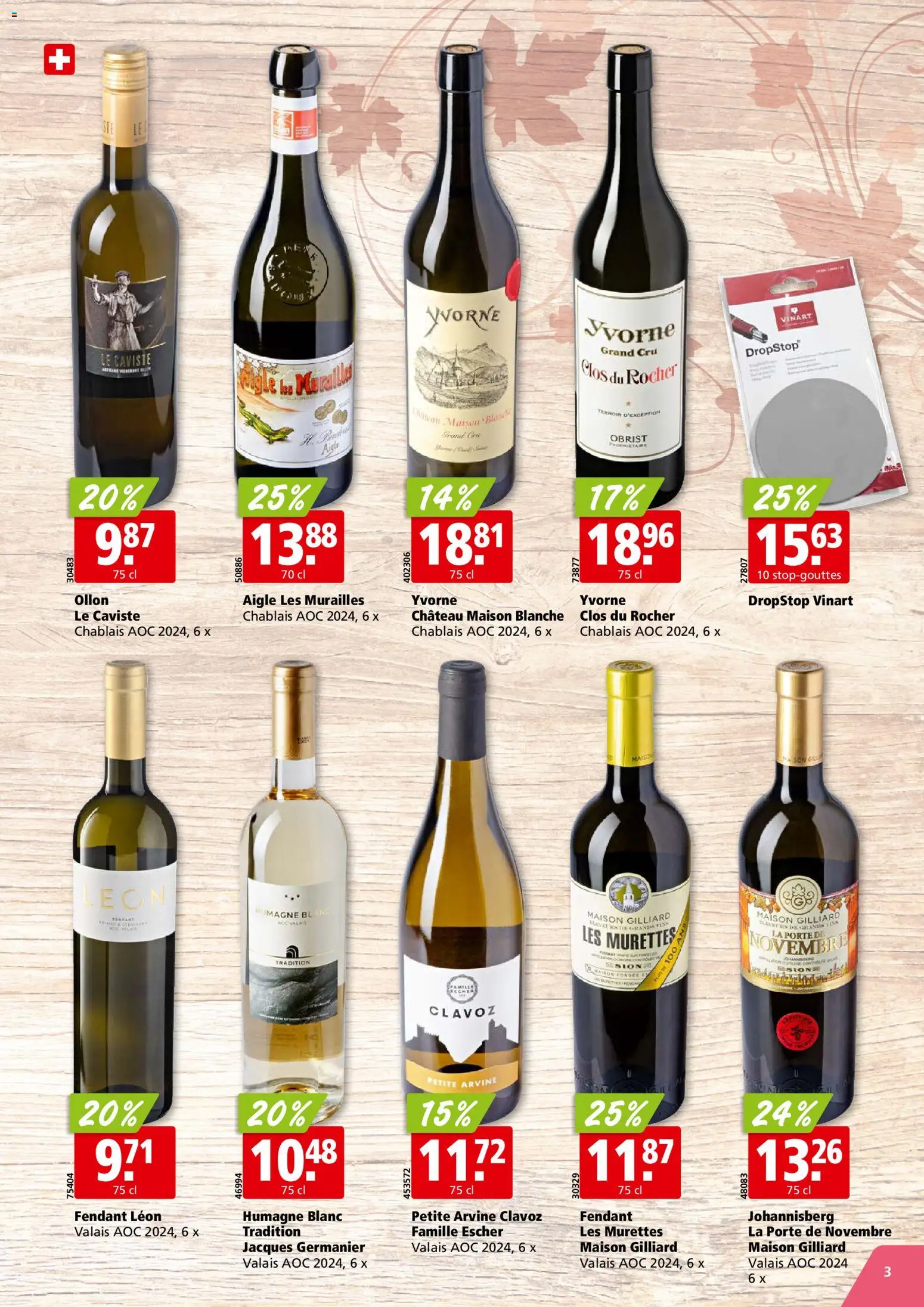 Aligro aktionen Weinfestival Chavannes – gültig ab 25.05.2026 | Seite: 3