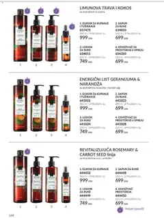 AVON - Katalóg - pregled AVON kataloga - važi od 01.11.2026 | Strana: 164 | Proizvode: List, Kokos, Sapun, Narandže