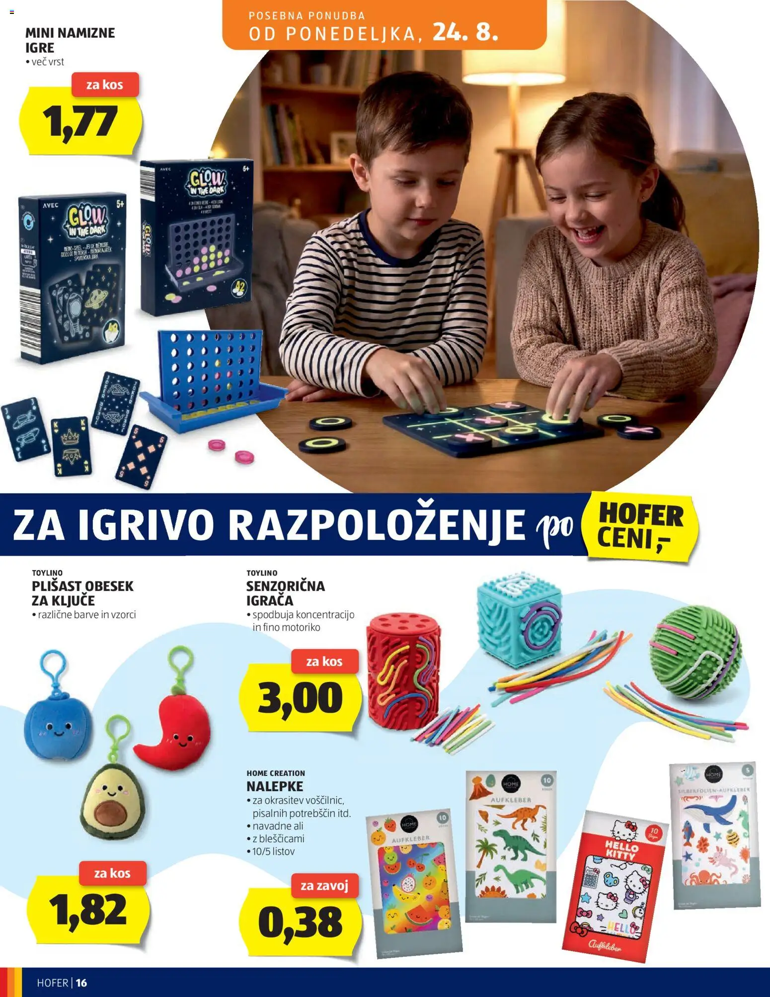 Hofer SI katalog | vrijedi od 19.08.2026 | Stranica: 16 | Proizvodi: Zavoj