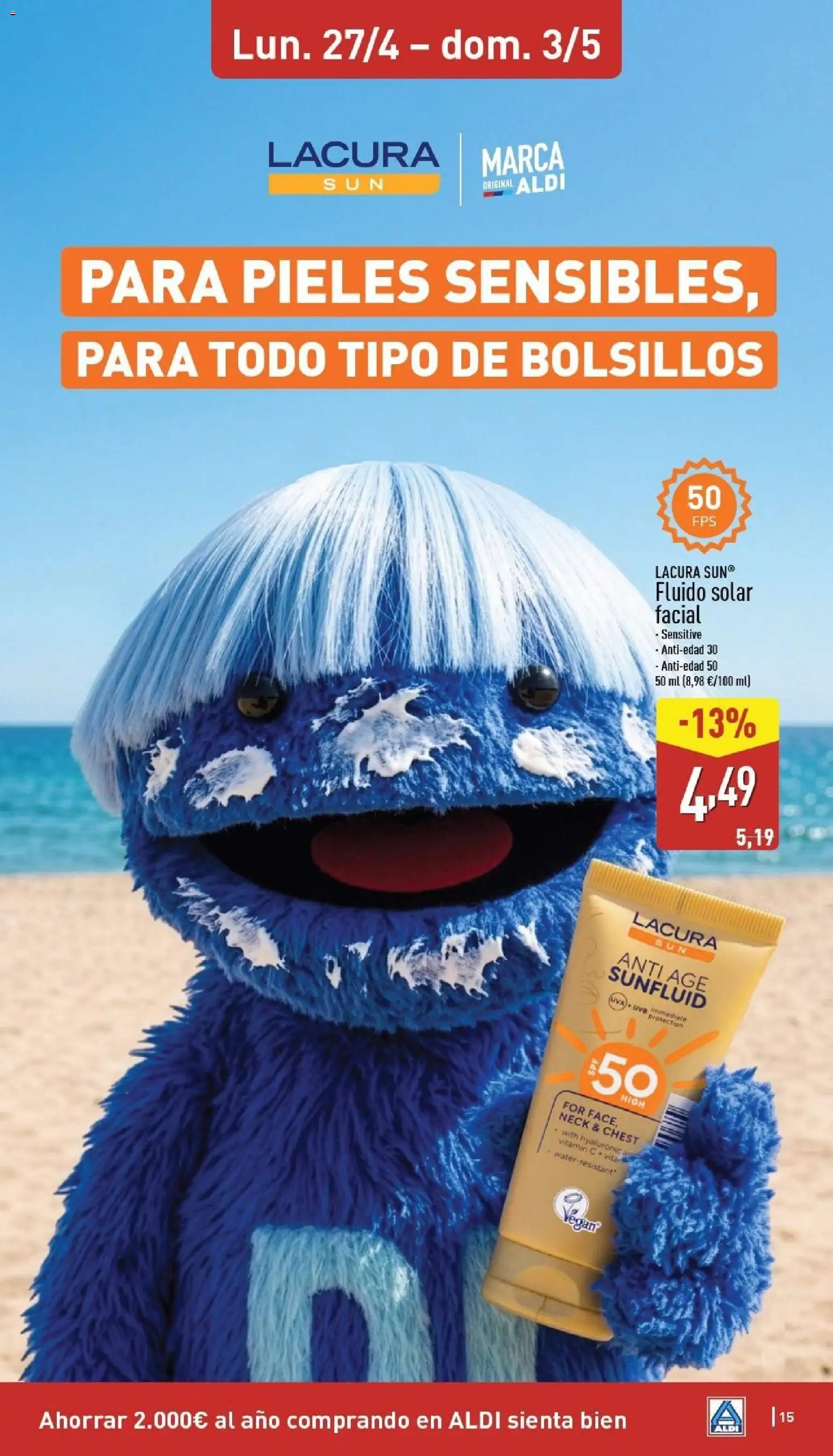 Aldi folleto Península │ válido desde el 27.04.2026 | Página: 15