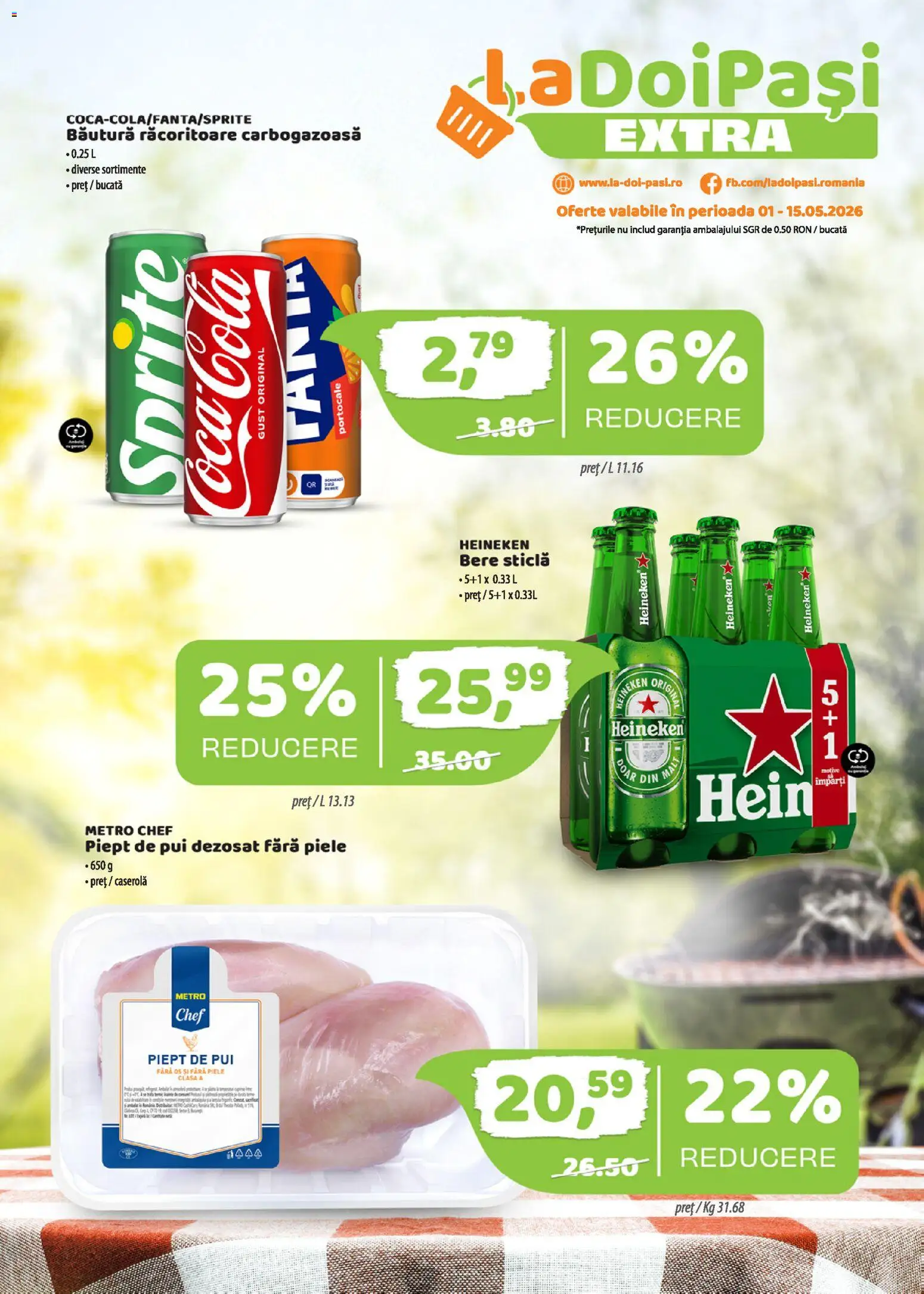 Noul catalog LaDoiPași – valabil de la 01.05.2026 | Pagină: 1 | Produse: Hacıyatmaz Kedi Oyuncağı, Amerikan servis, Bere, Portocale