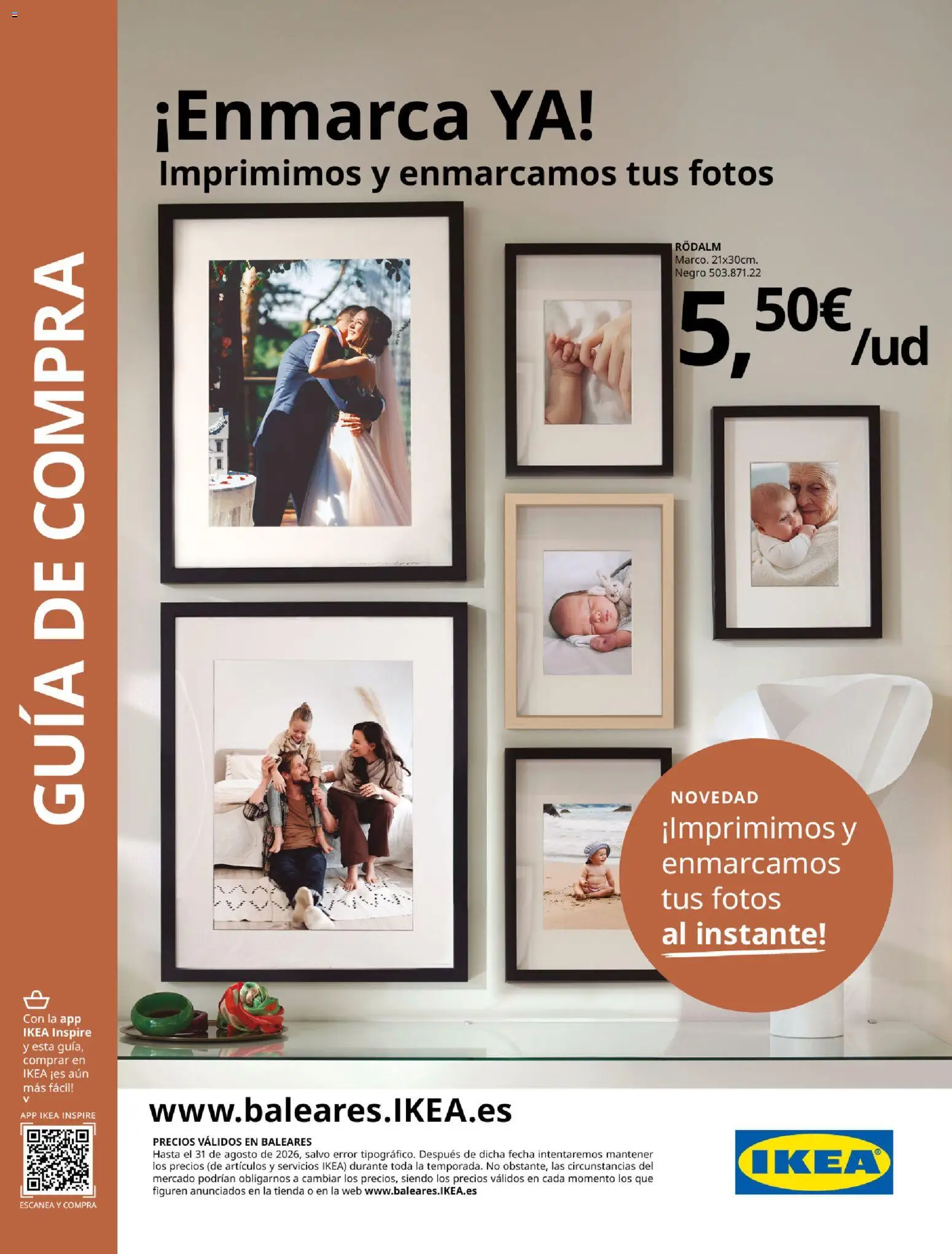 Catálogo IKEA Marcos del 29/04/2026 catalogue cover