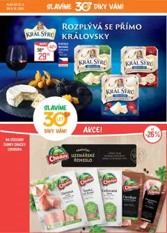 Náhled letáku Globus leták - slavíme 30 let od 23.09.2026