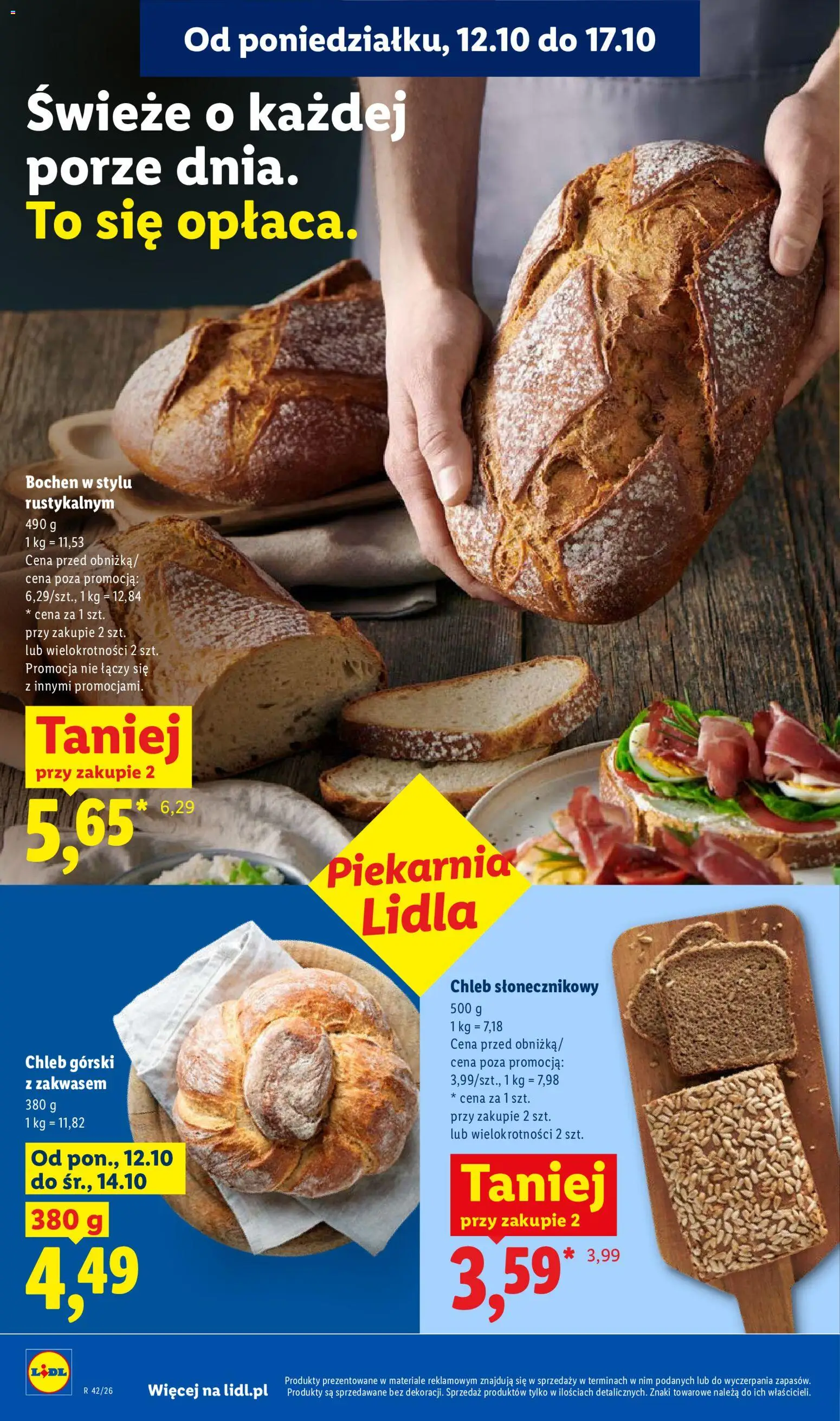 Lidl Polsko leták od 12.10.2026 | Strana: 56