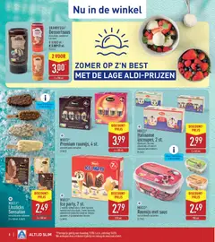 Aldi folder week 20 - Voorbeeld van een folder van Aldi, geldig van 11.05.2026 | Pagina: 8 | Producten: Saus, Aardbei, Citroen, Chocolade
