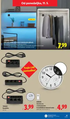 Lidl katalog akcije – veljaven od 07.05.2026 | Stran: 55