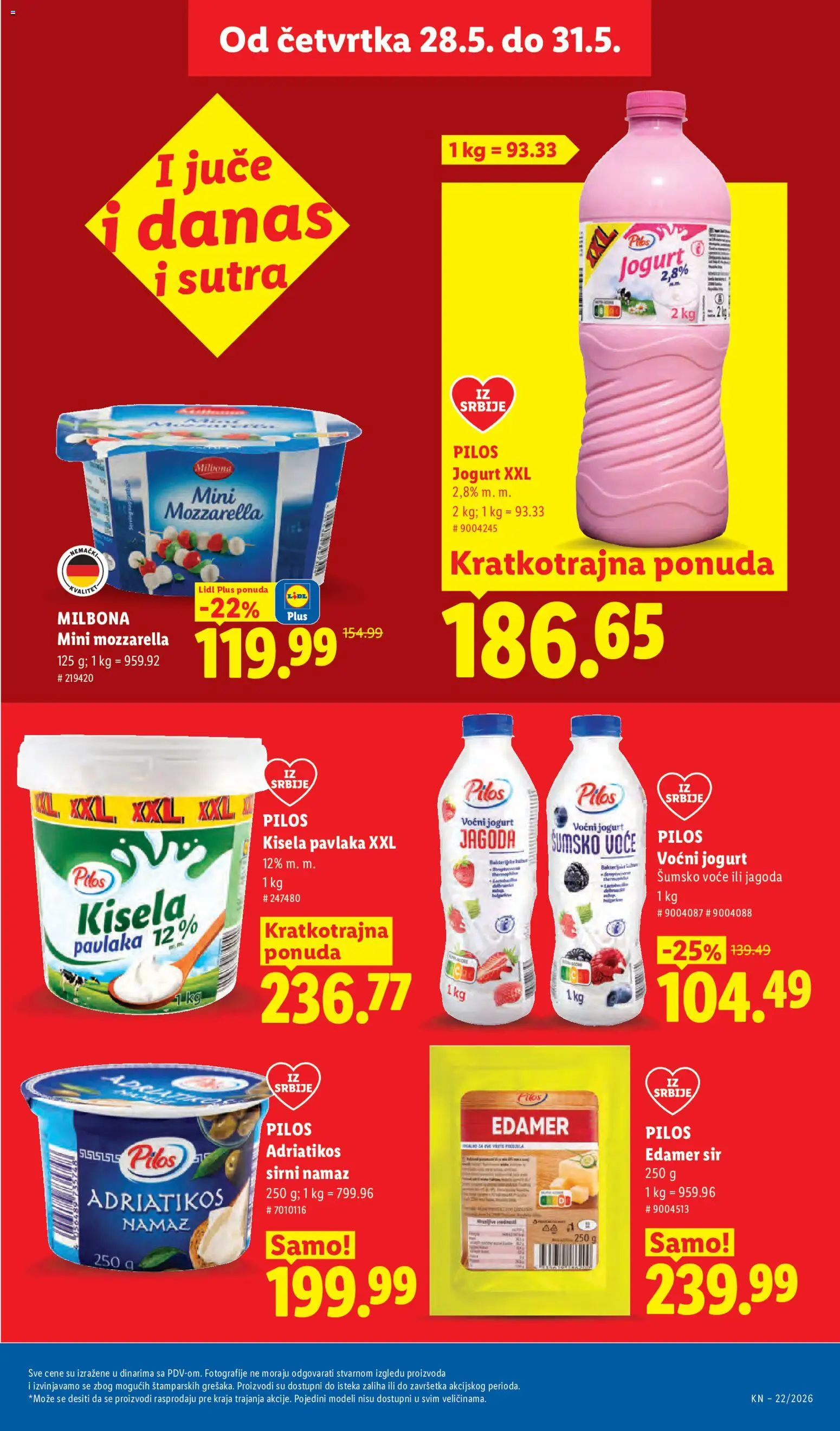 Lidl katalog - važi od 28.05.2026 | Strana: 23
