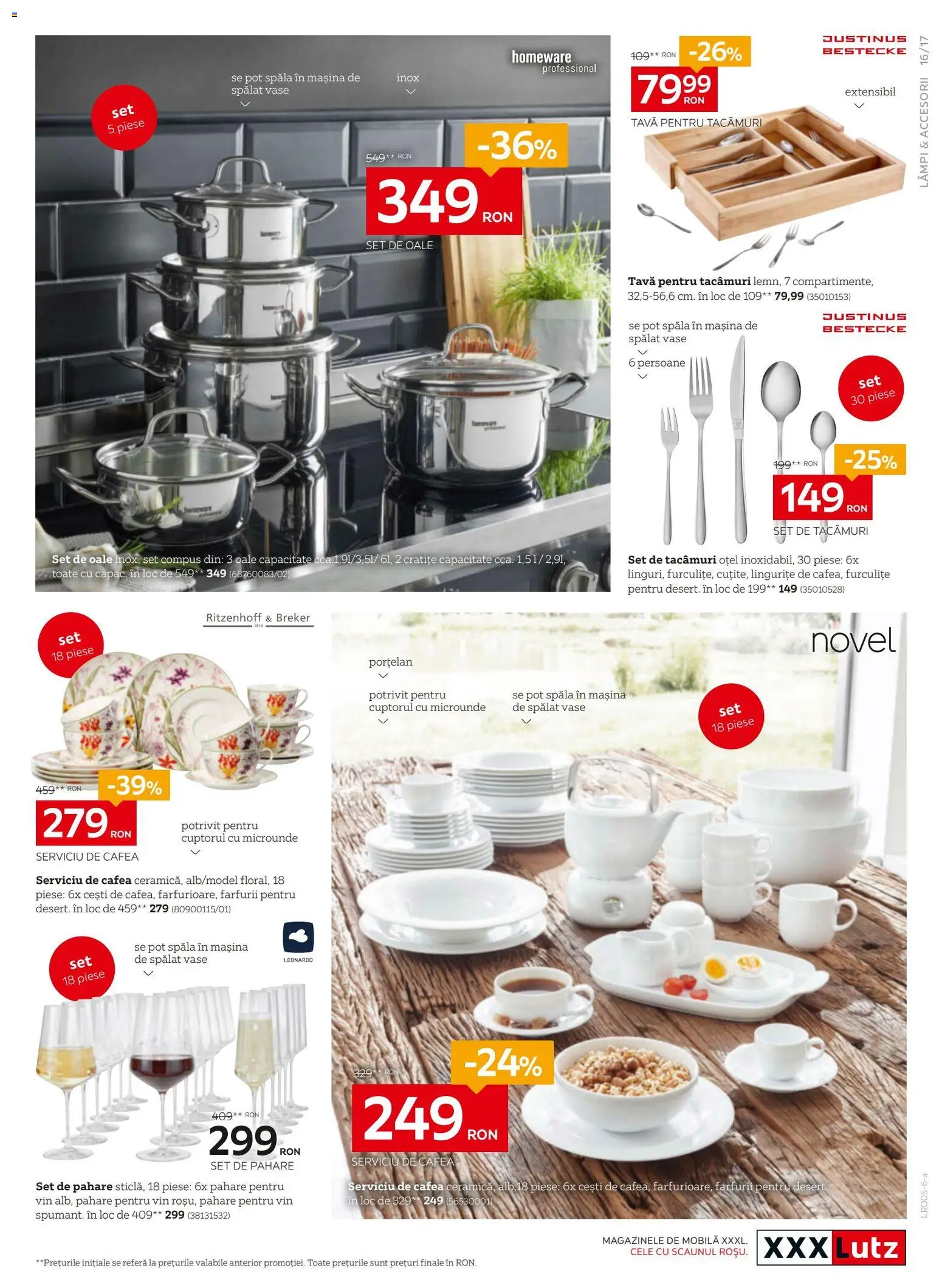 Noul catalog XXXLutz – valabil de la 04.05.2026 | Pagină: 17
