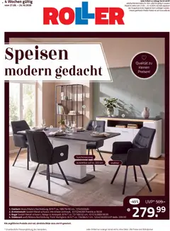 Roller Küchenprospekt ab 27.09.2026 gültig
