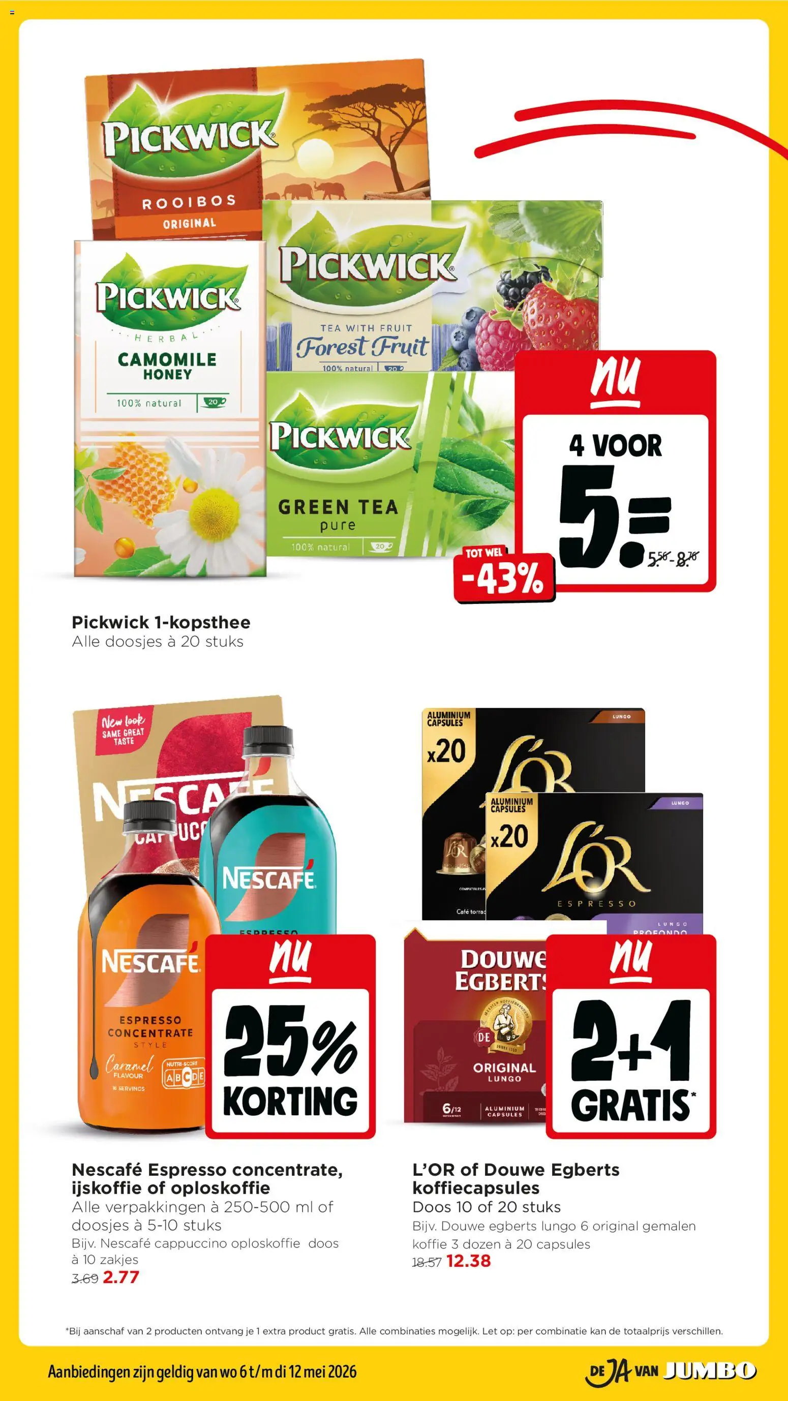 {H1} | Pagina: 20 | Producten: Koffie, Kan, Oploskoffie, Cappuccino
