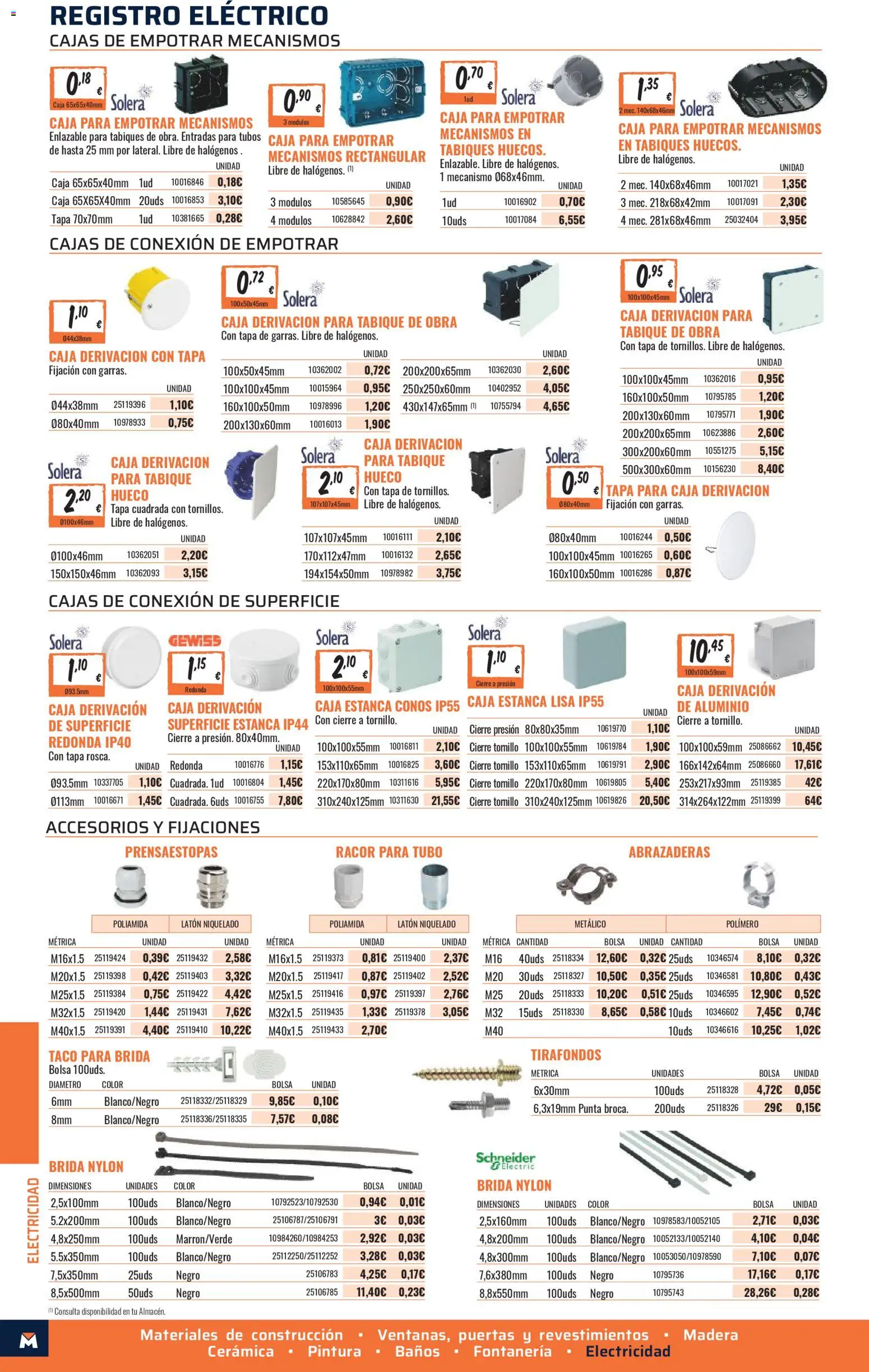 Obramat - Reformas Otono Imprenta Almacenes 03 Almeria 2026 │ válido desde el 09/10/2026 | Página: 72 | Productos: Bolsa, Caja, Puertas