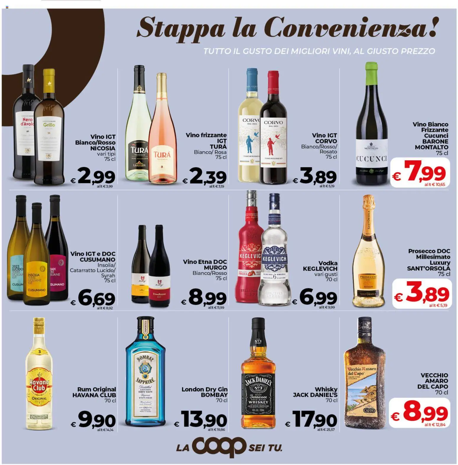 Volantino COOP del 19.05.2026 | Pagina: 25