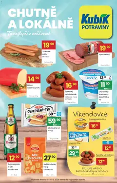 Náhled letáku Kubík leták od 04.08.2026