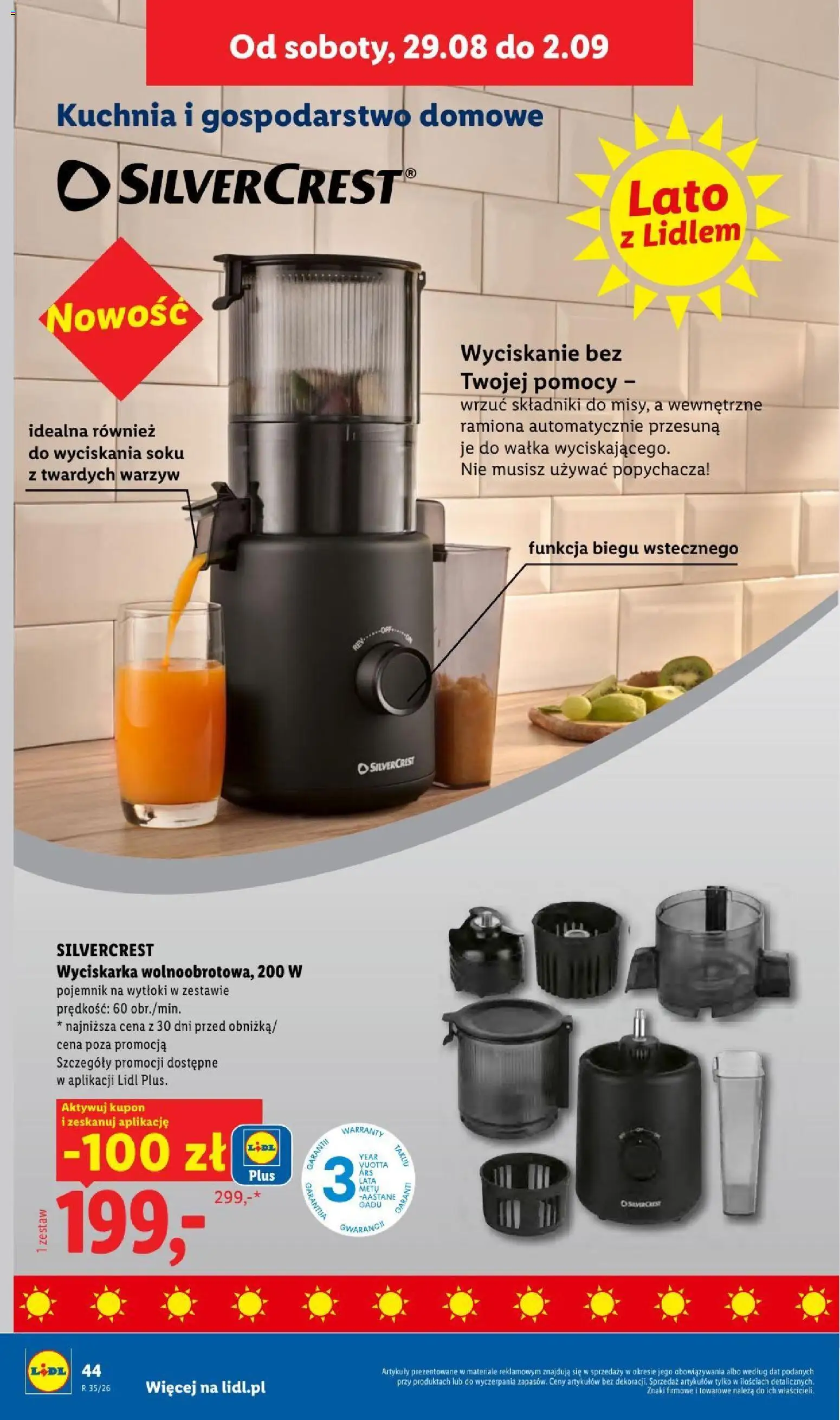 Lidl Katalog od 24.08.2026 | Strona: 50