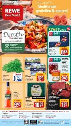 Rewe Prospekt Iserlohn ab 31.08.2026 gültig