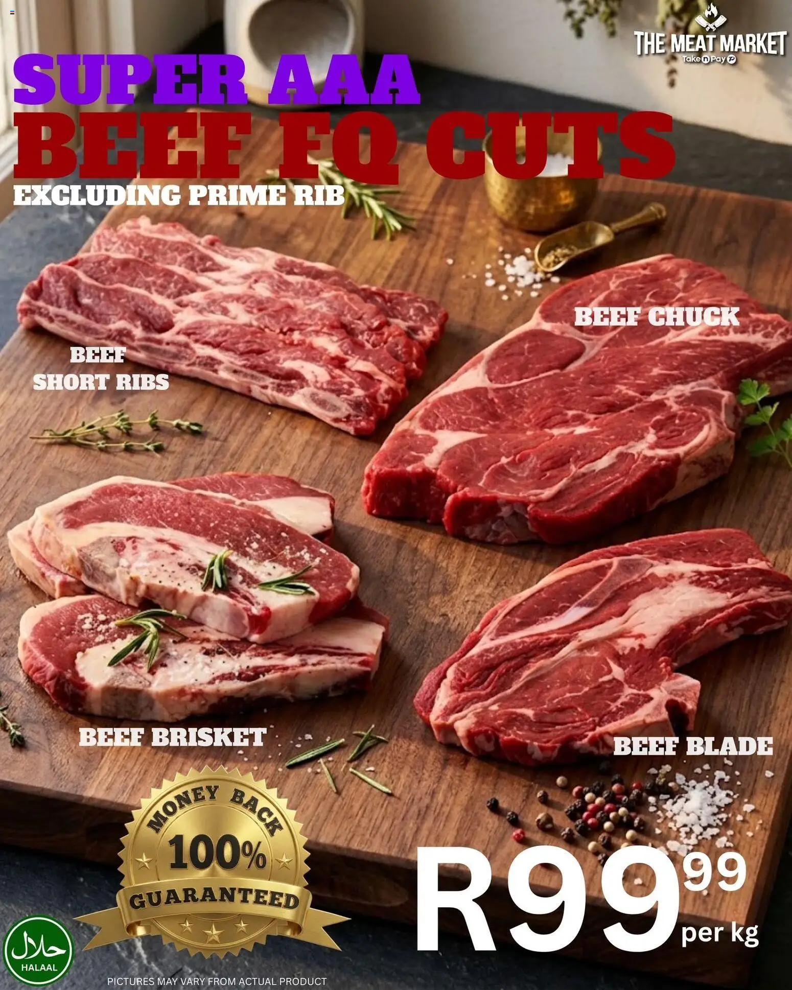 New Take n Pay catalogue – valid from 26/06/2026 | Page: 25 | Products: Ribs, Beef