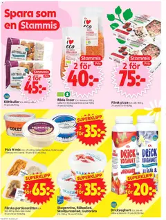 ICA Supermarket erbjudanden - Förhandsvisning av reklamblad från butik ICA Supermarket aktuell från 06/07/2026 | Sida: 2