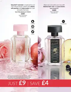 Preview of AVON - Offers valid from 01.05.2026 | Page: 122 | Products: Eau de toilette, Cocoa