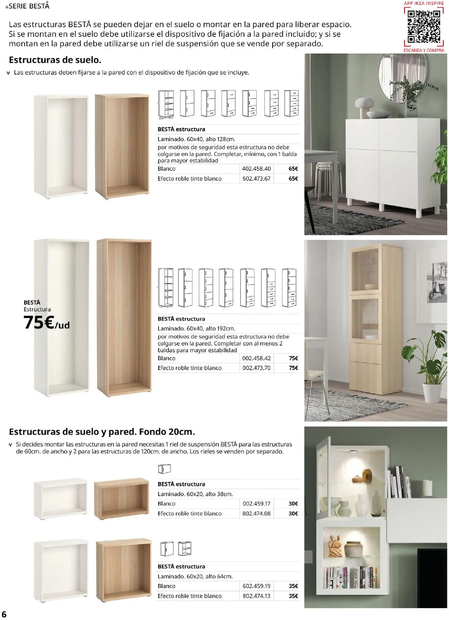 Catálogo IKEA Besta Eket │ válido desde el 01.02.2026 | Página: 6 | Productos: Tinte