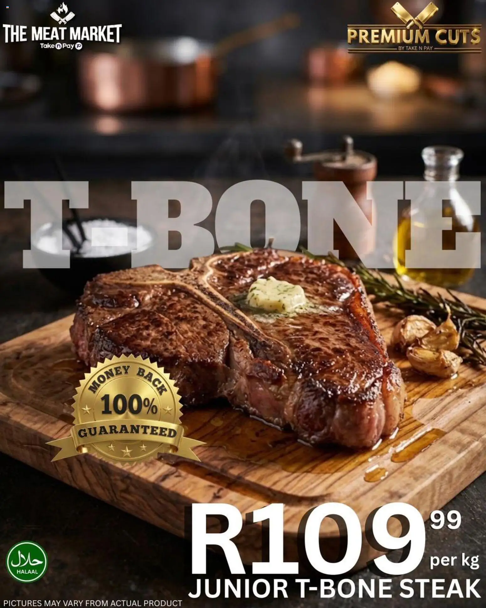New Take n Pay catalogue – valid from 31.05.2026 | Page: 23 | Products: Steak