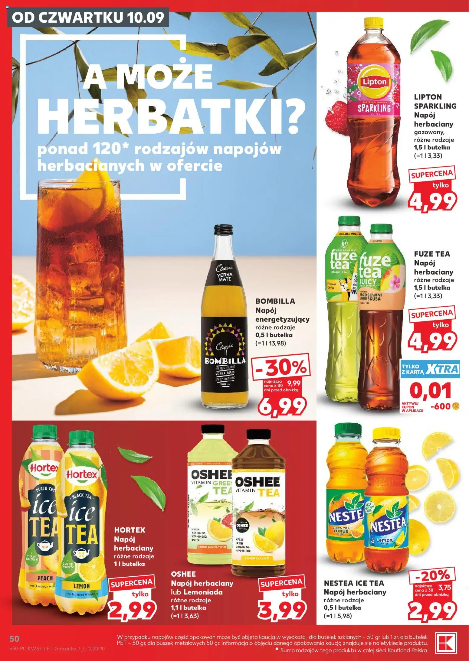 Kaufland gazetka od 10.09.2026 | Strona: 50