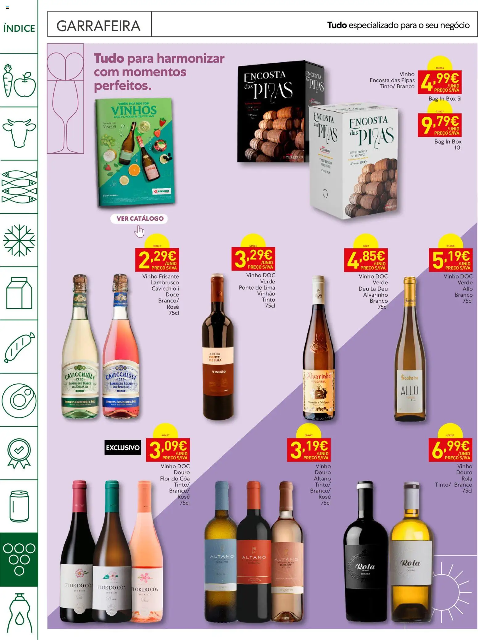 Recheio Horeca │ válido de 23/06/2026 | Página: 22 | Produtos: Vinho