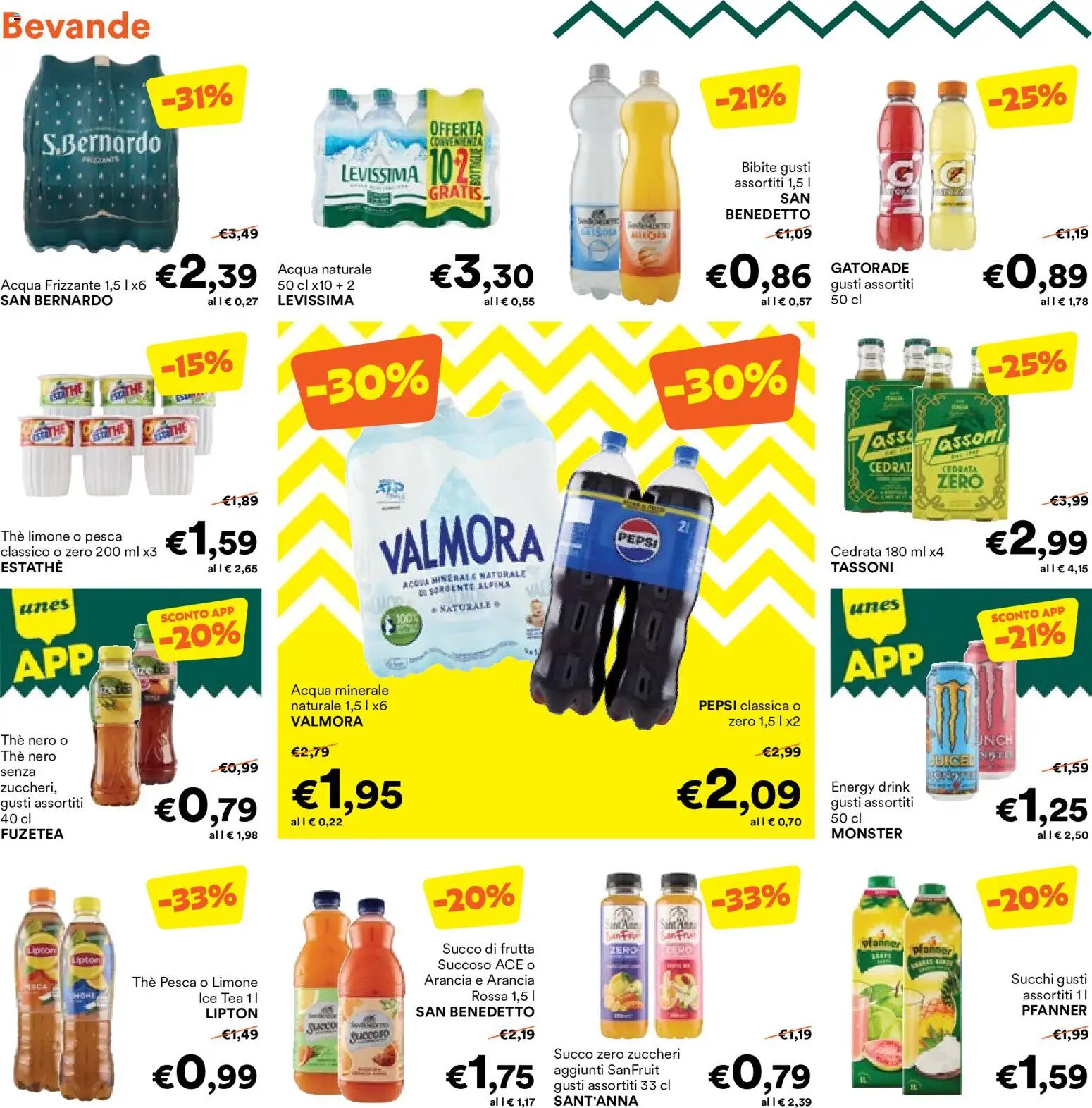 Volantino Unes del 02/07/2026 | Pagina: 16