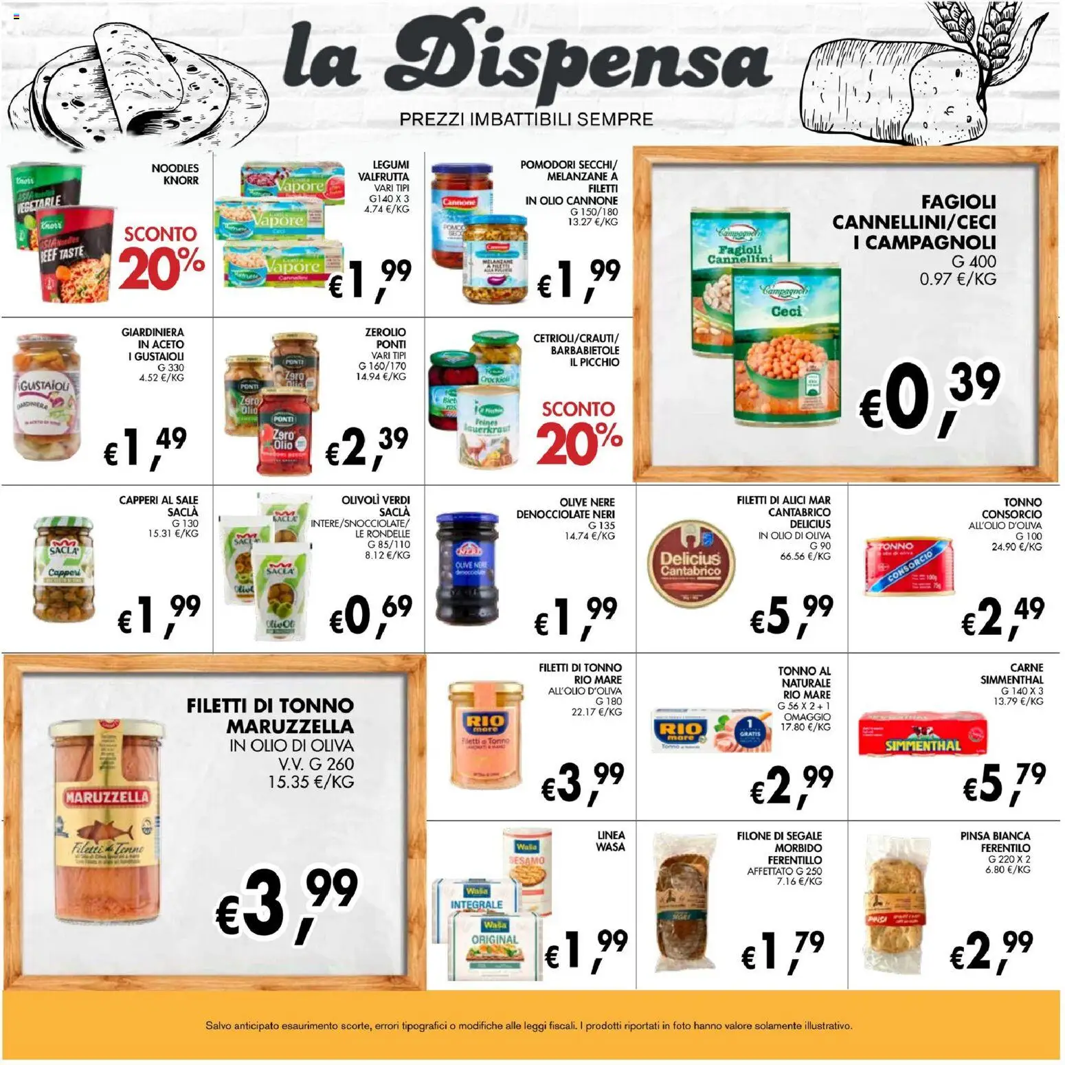 Volantino Coal del 22/10/2026 | Pagina: 15 | Prodotti: Ceci, Sale, Pomodori, Olio di Oliva