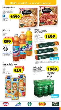 Aldi akciós újság - amely érvényes a következő dátumtól: 2026.09.17. | Oldal: 21