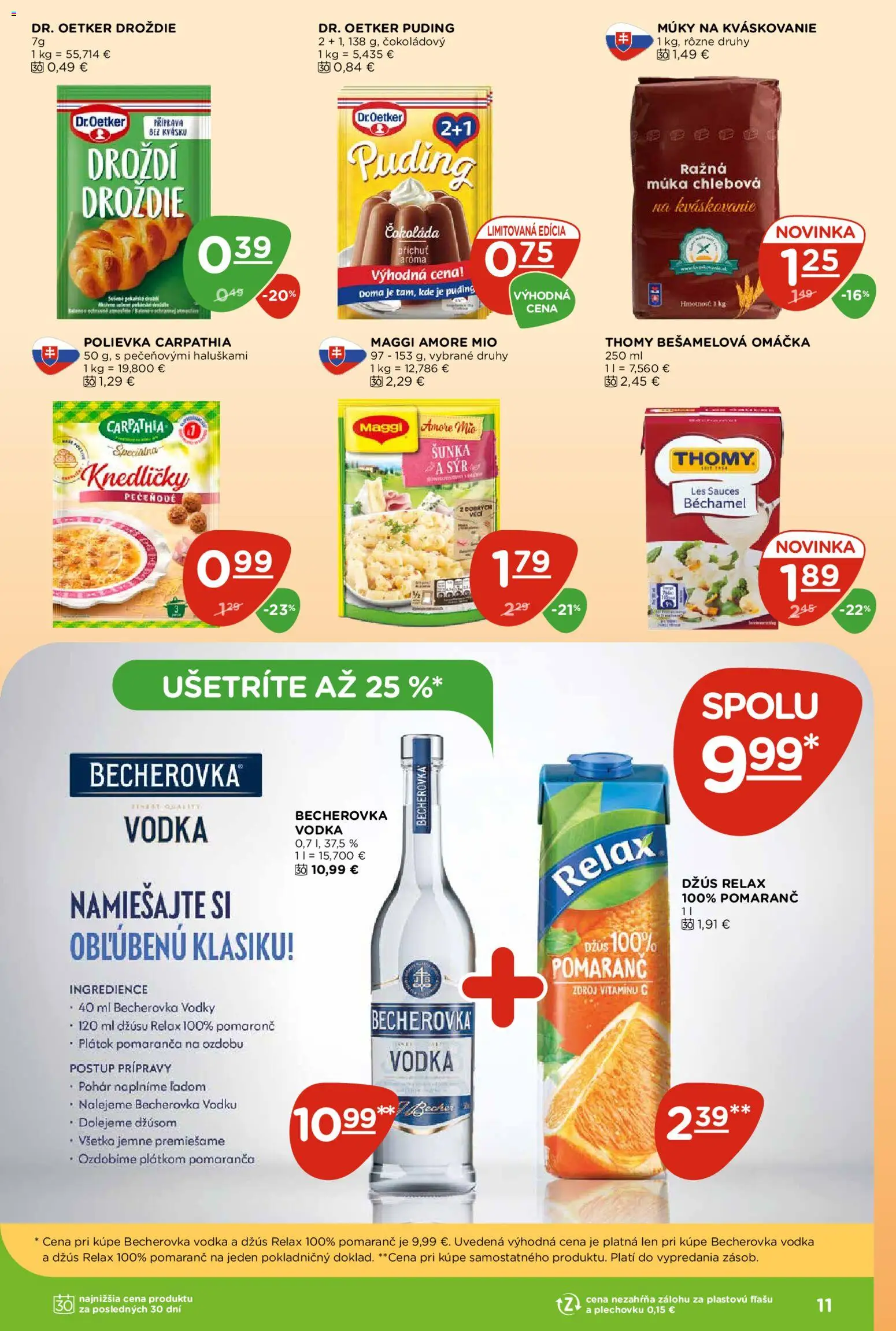 Nové Terno akcie – leták je platný od 23.07.2026 | Strana: 11